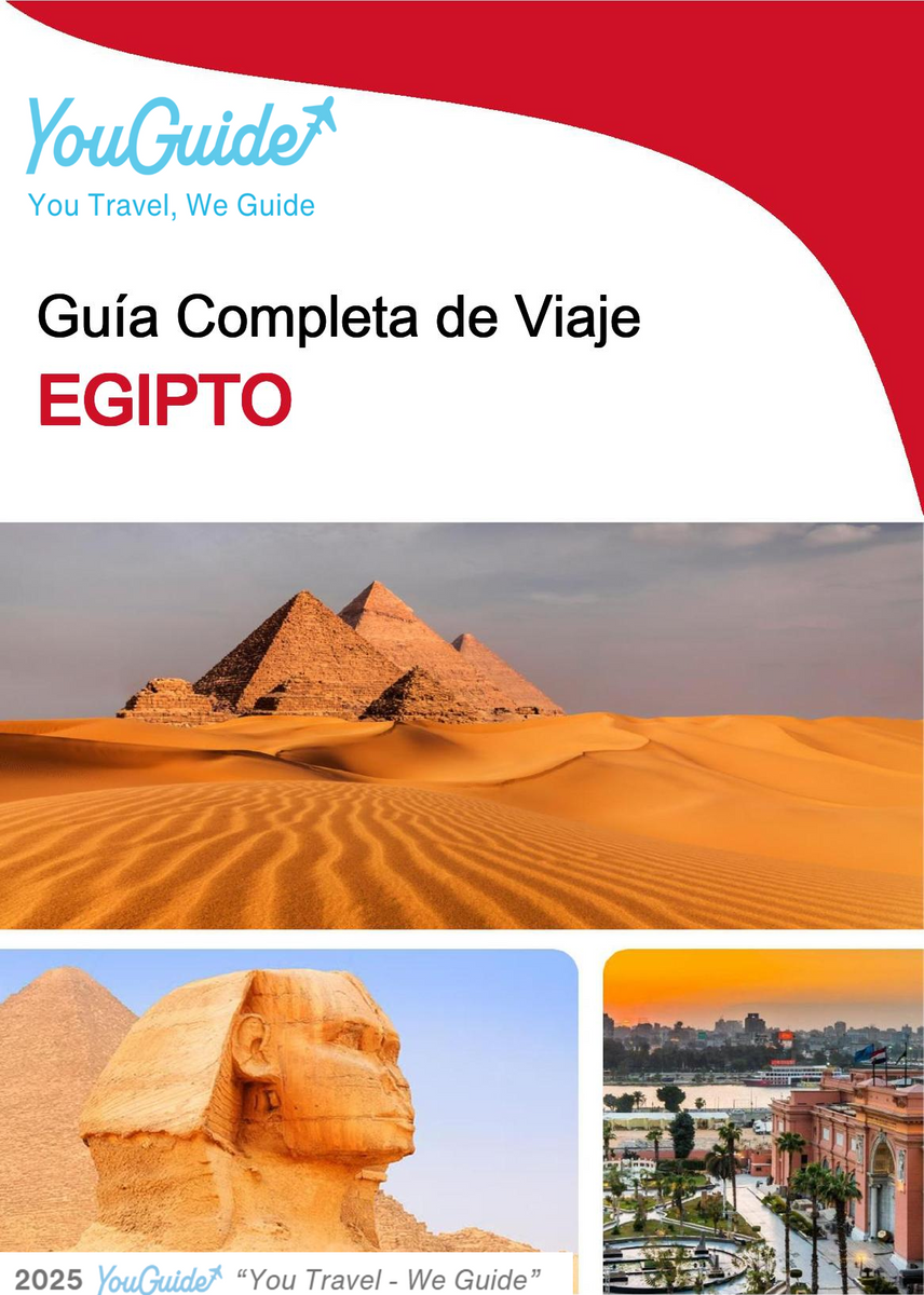 The complete travel guide for Egypt