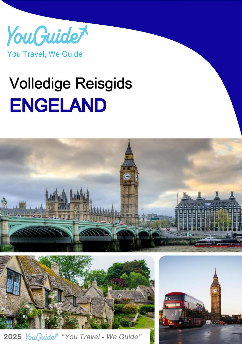 The complete travel guide for England (United Kingdom)