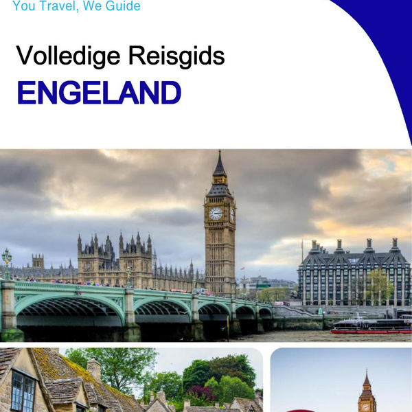 The complete travel guide for England (United Kingdom)