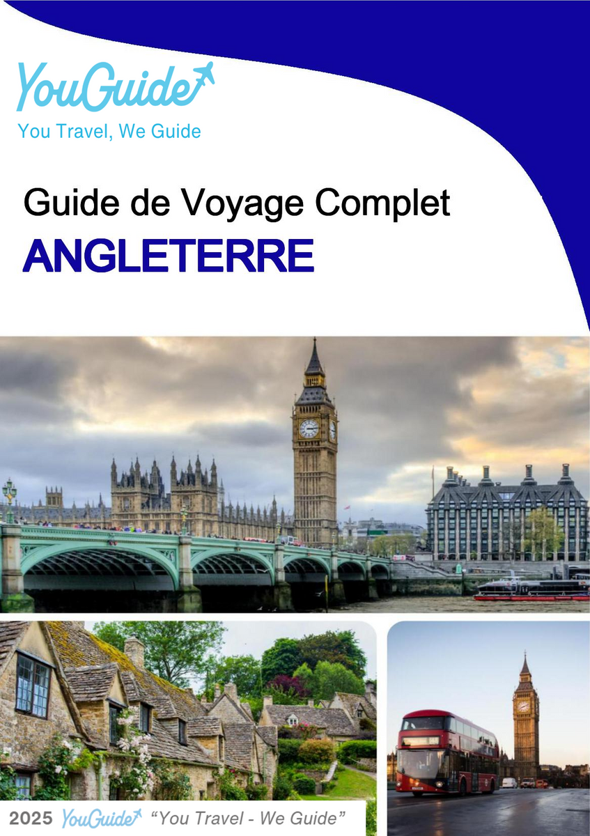 The complete travel guide for England (United Kingdom)