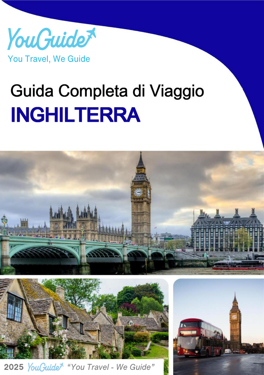 The complete travel guide for England (United Kingdom)