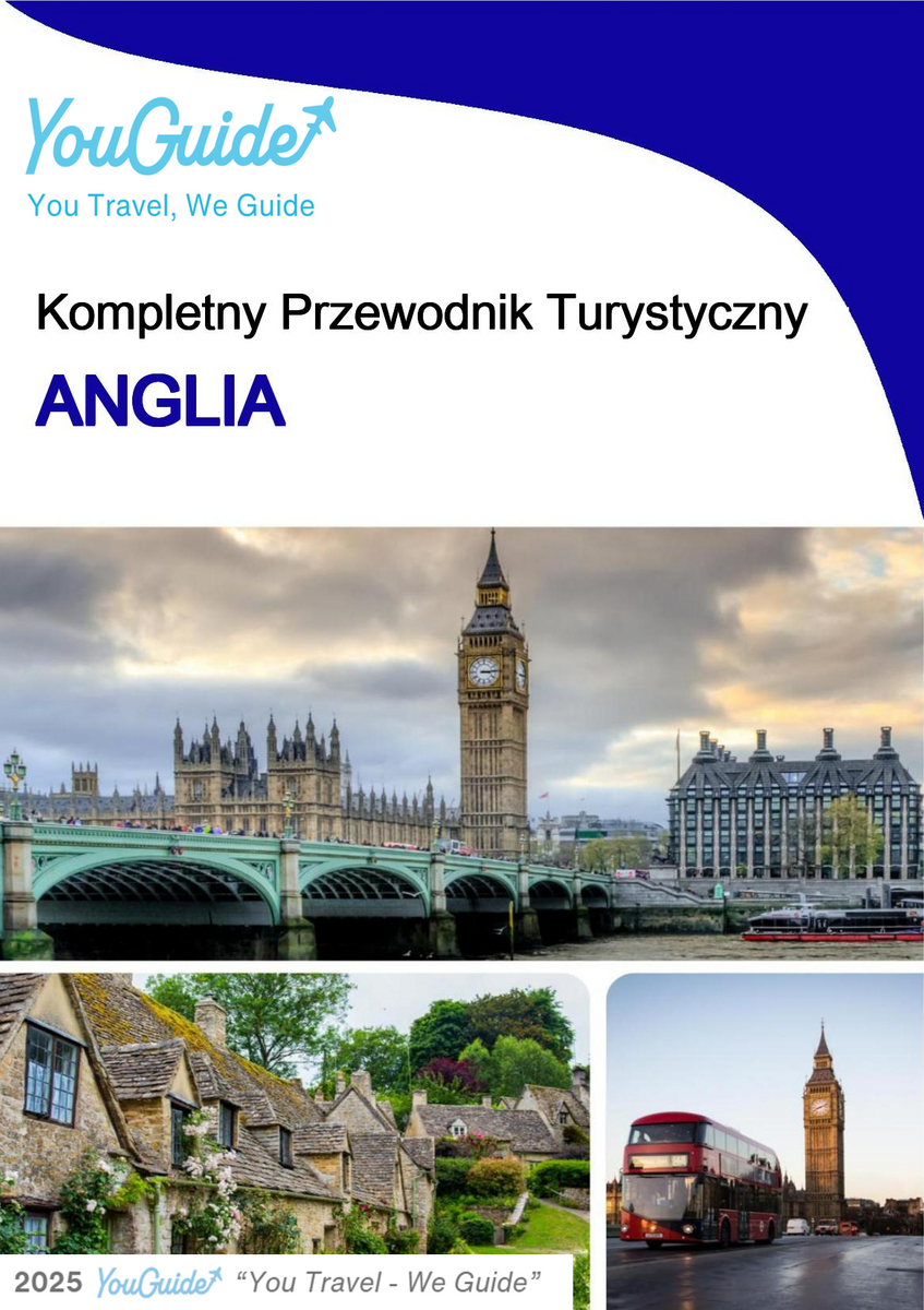 The complete travel guide for England (United Kingdom)
