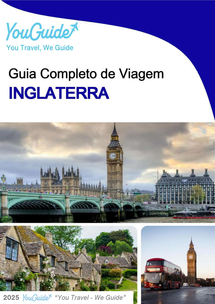 The complete travel guide for England (United Kingdom)