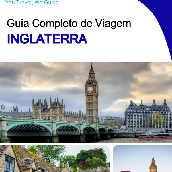 The complete travel guide for England (United Kingdom)