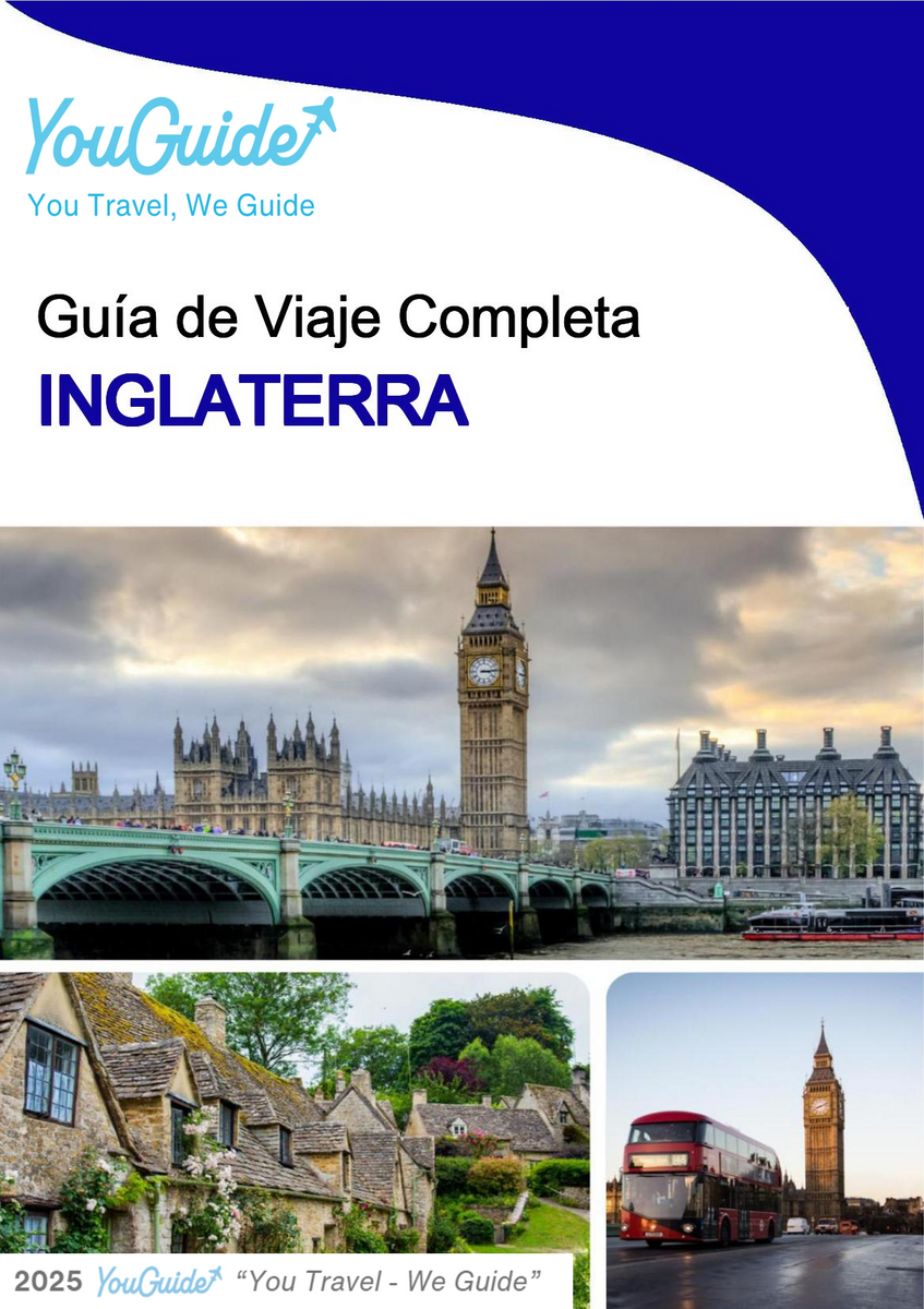 The complete travel guide for England (United Kingdom)