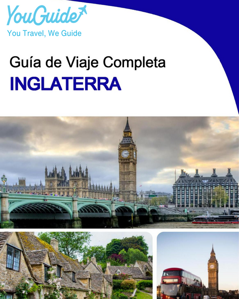 The complete travel guide for England (United Kingdom)