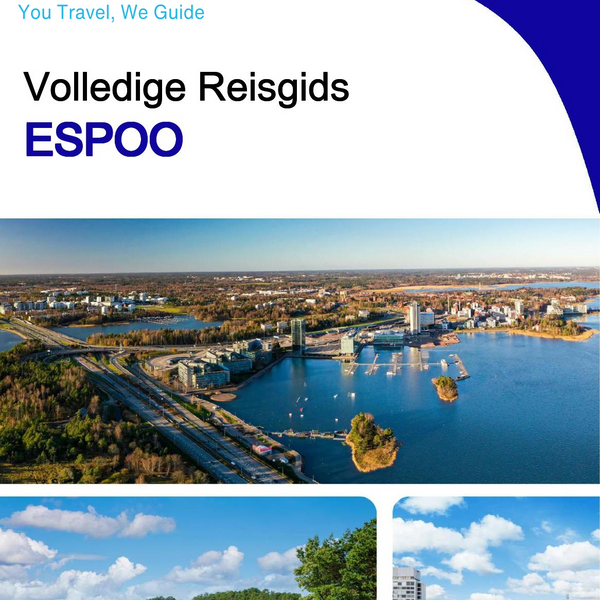 The complete travel guide for Espoo