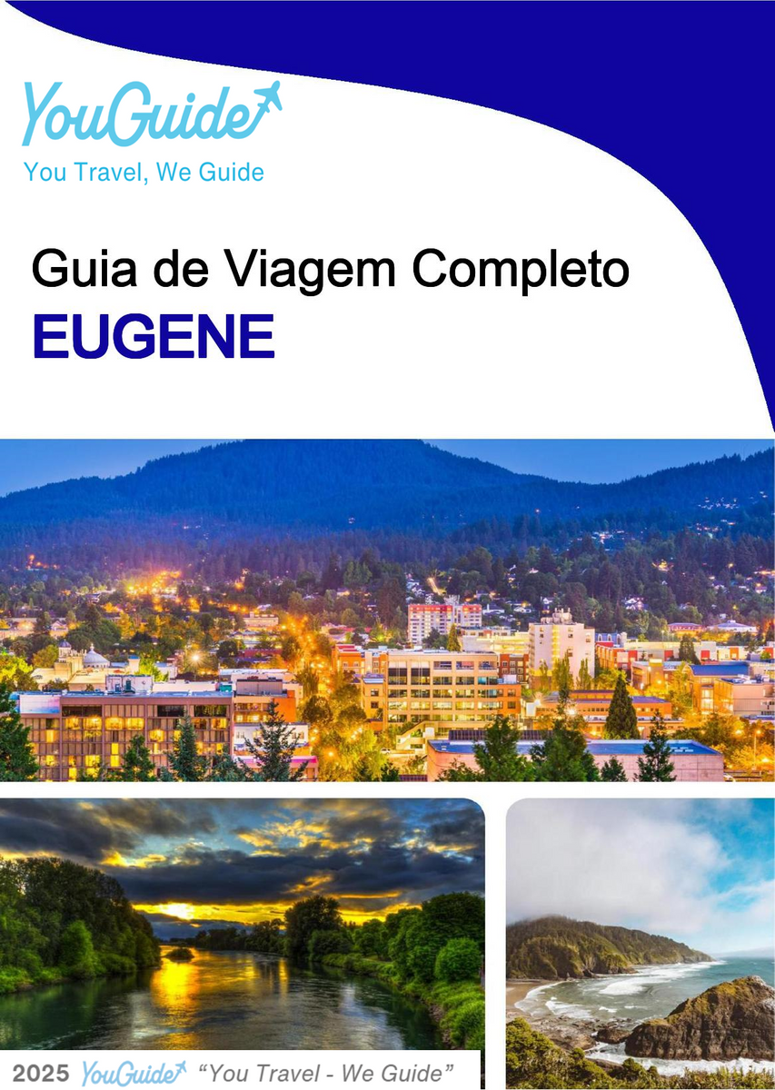 The complete travel guide for Eugene