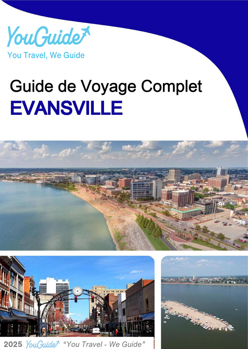 The complete travel guide for Evansville