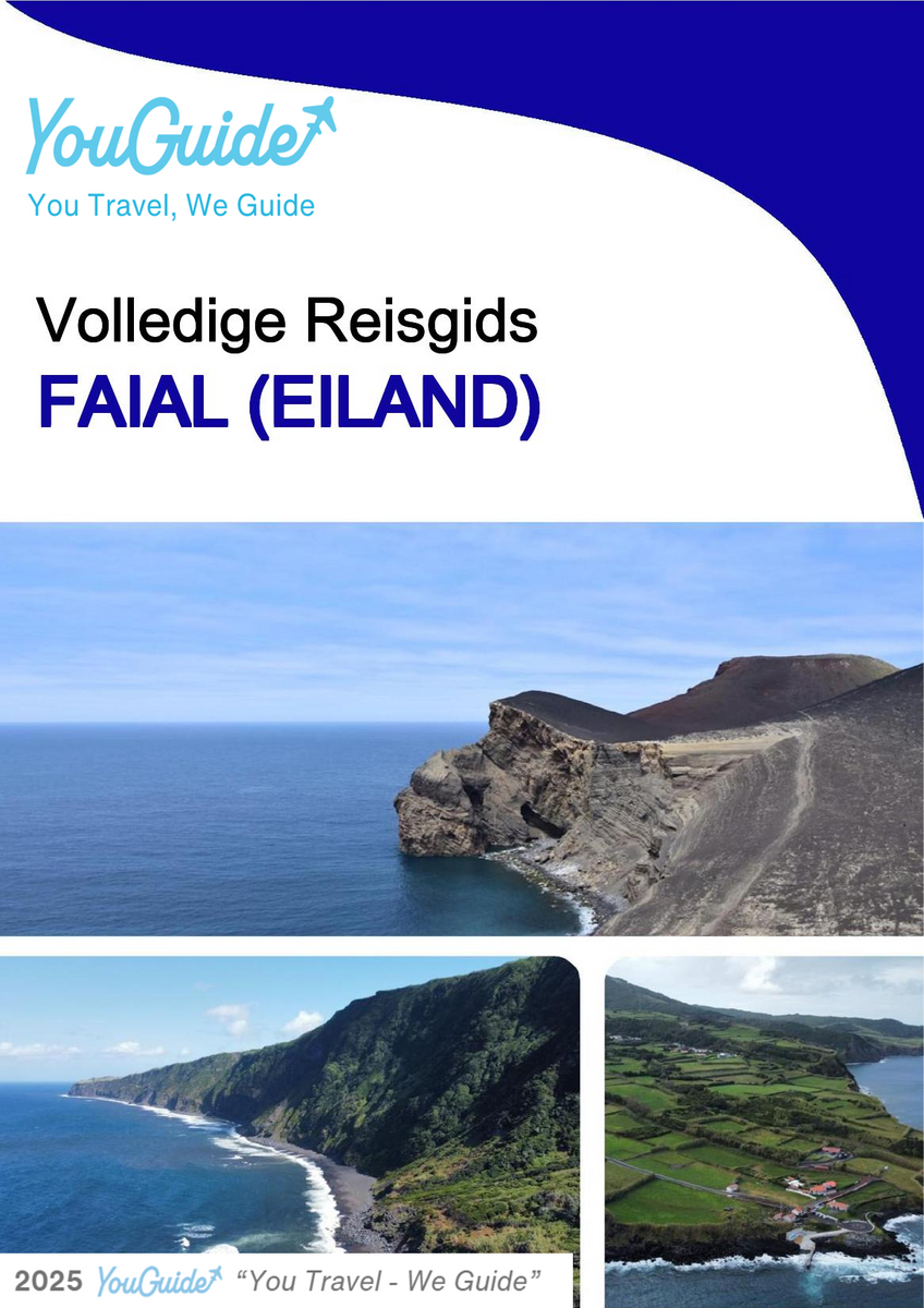The complete travel guide for Faial (island)