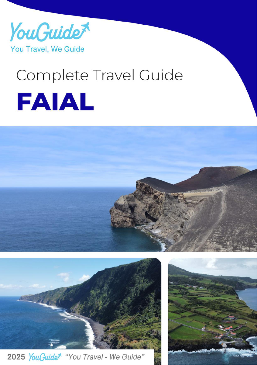 The complete travel guide for Faial (island)