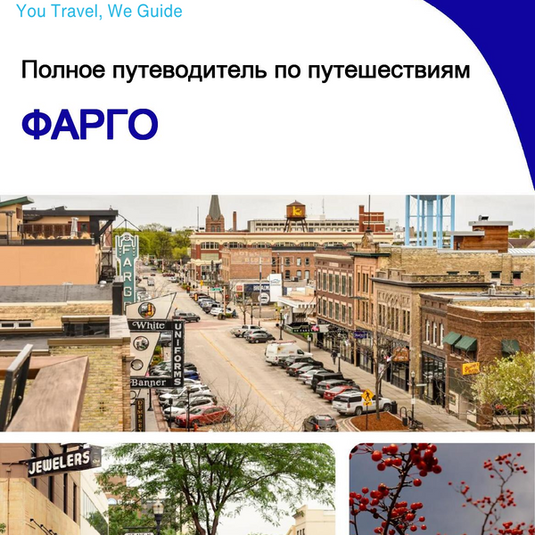 The complete travel guide for Fargo