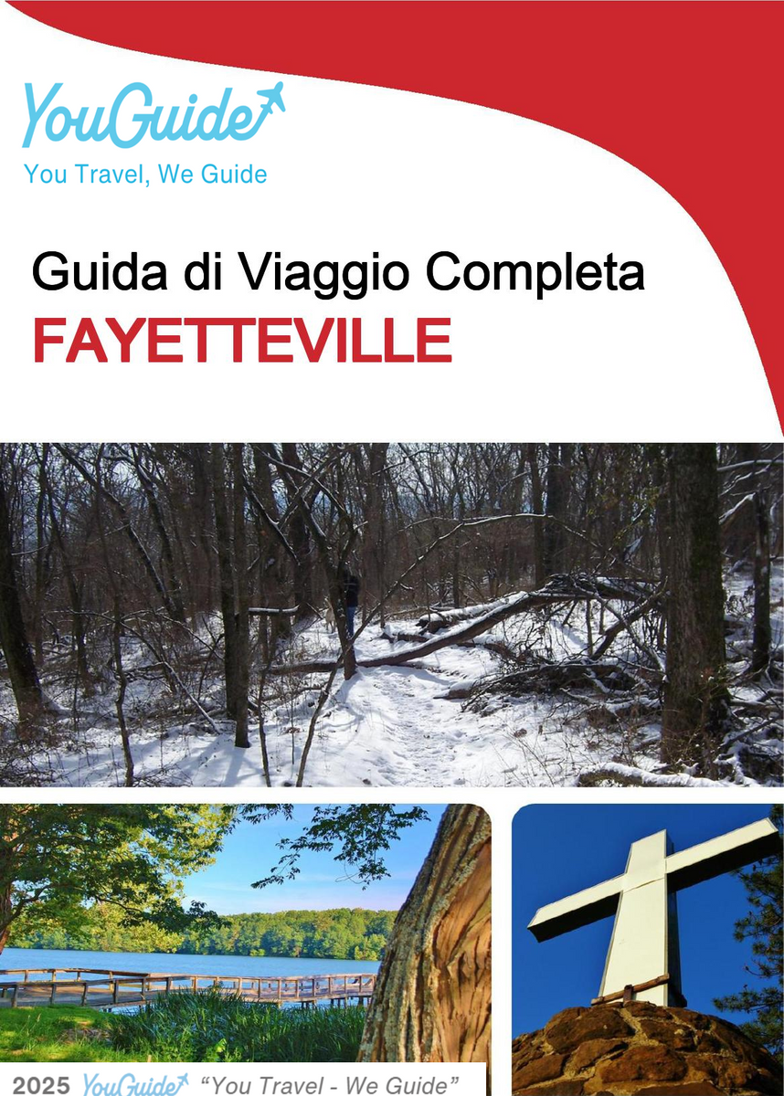 The complete travel guide for Fayetteville