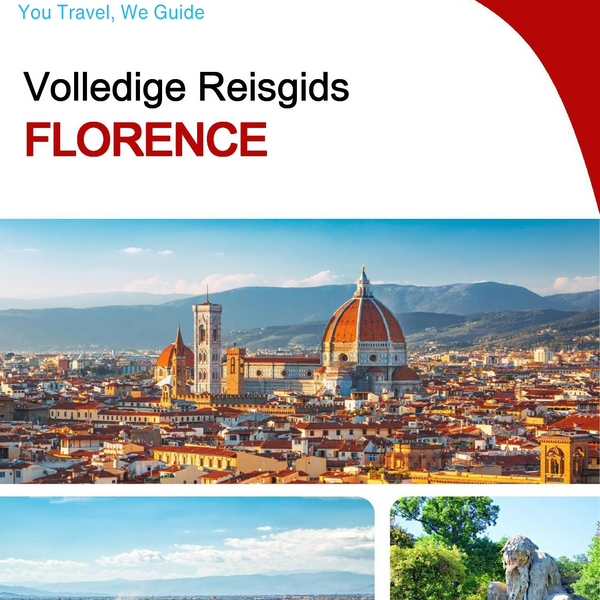 The complete travel guide for Florence