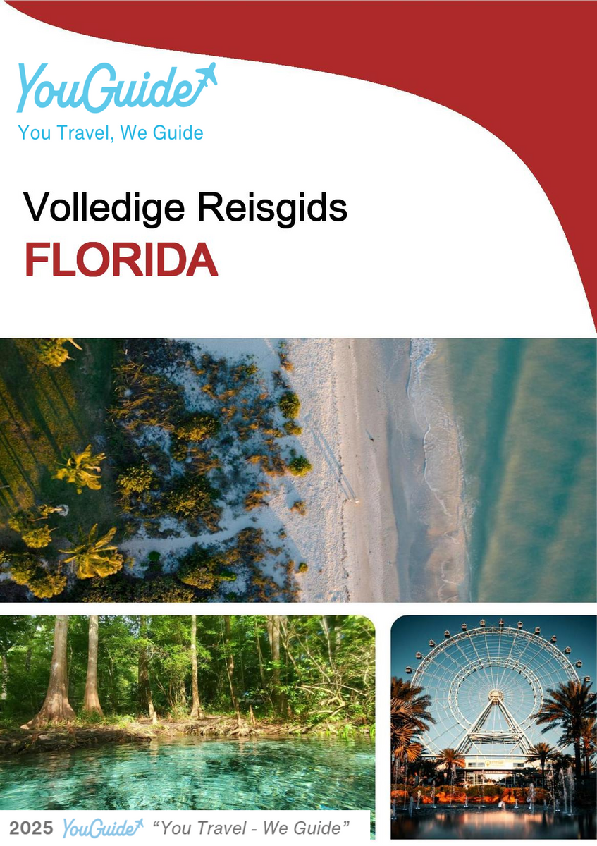 The complete travel guide for Florida