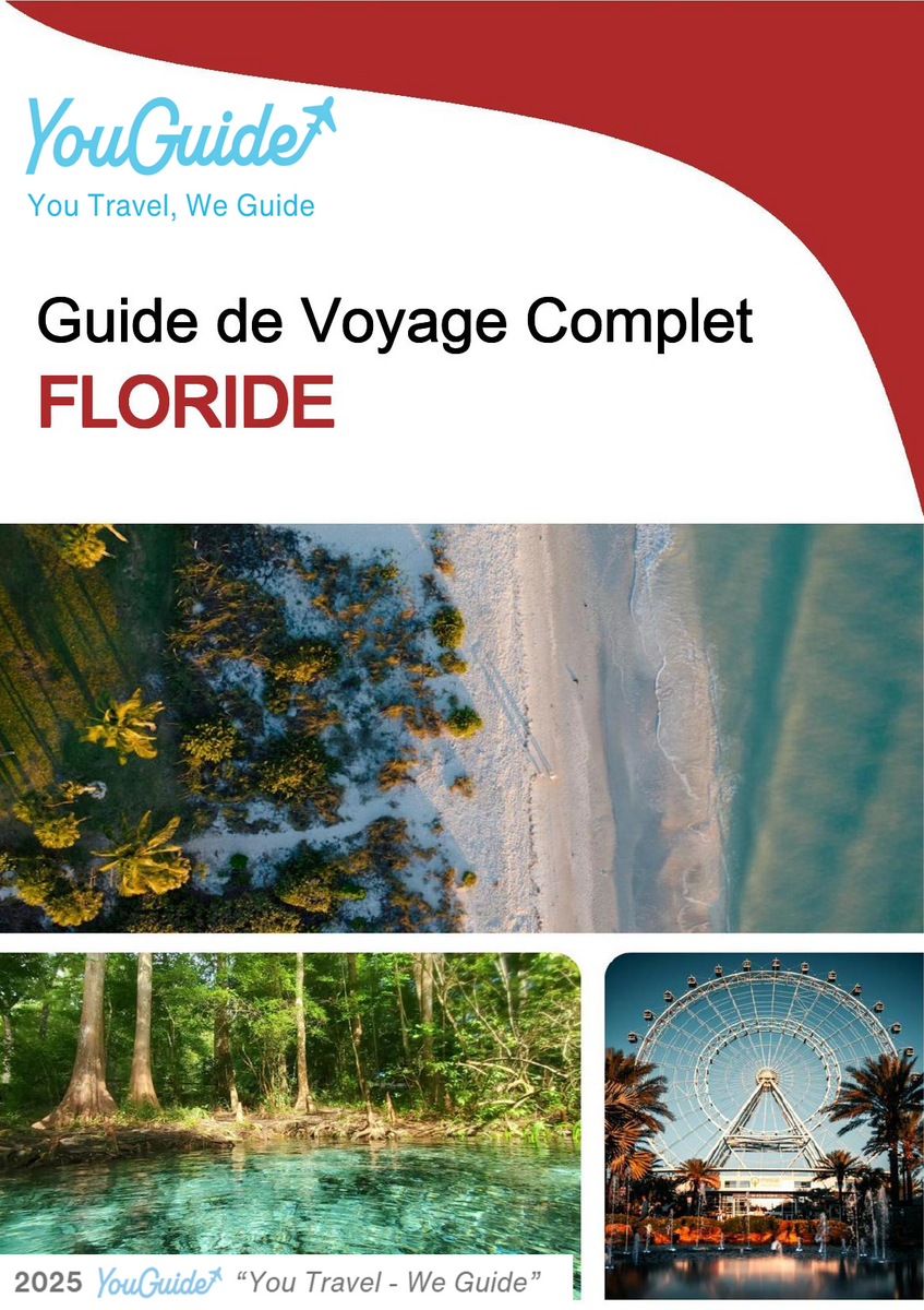 The complete travel guide for Florida