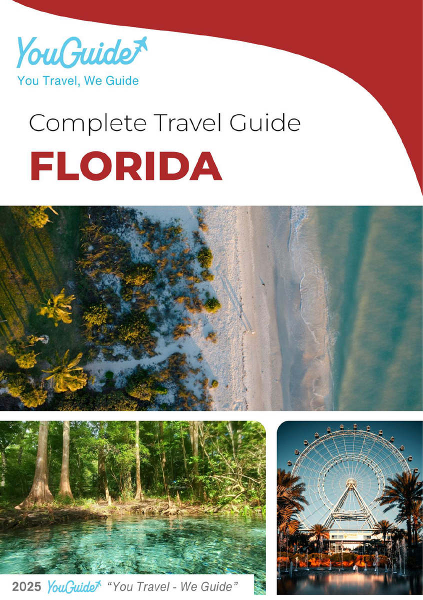 The complete travel guide for Florida