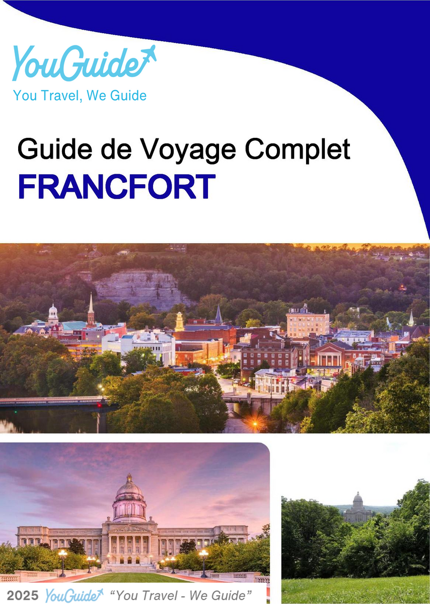 The complete travel guide for Frankfort