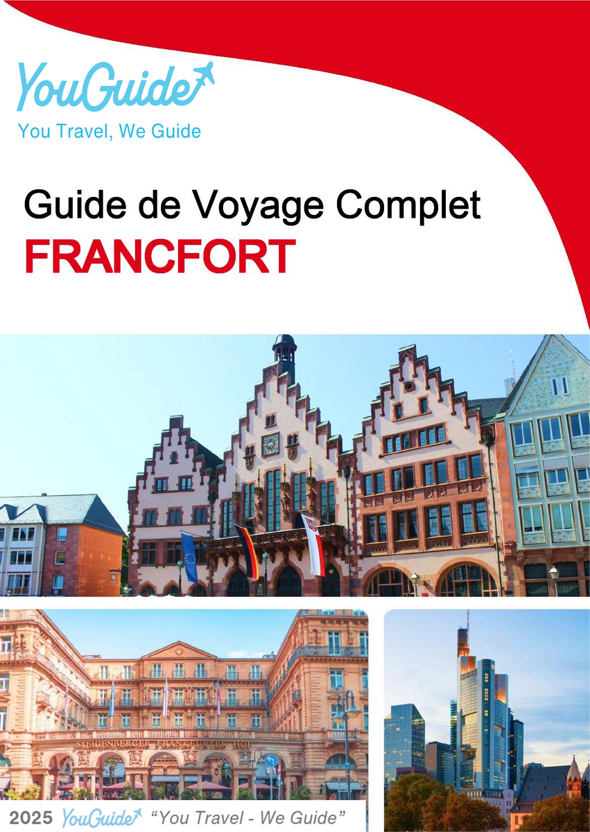 The complete travel guide for Frankfurt