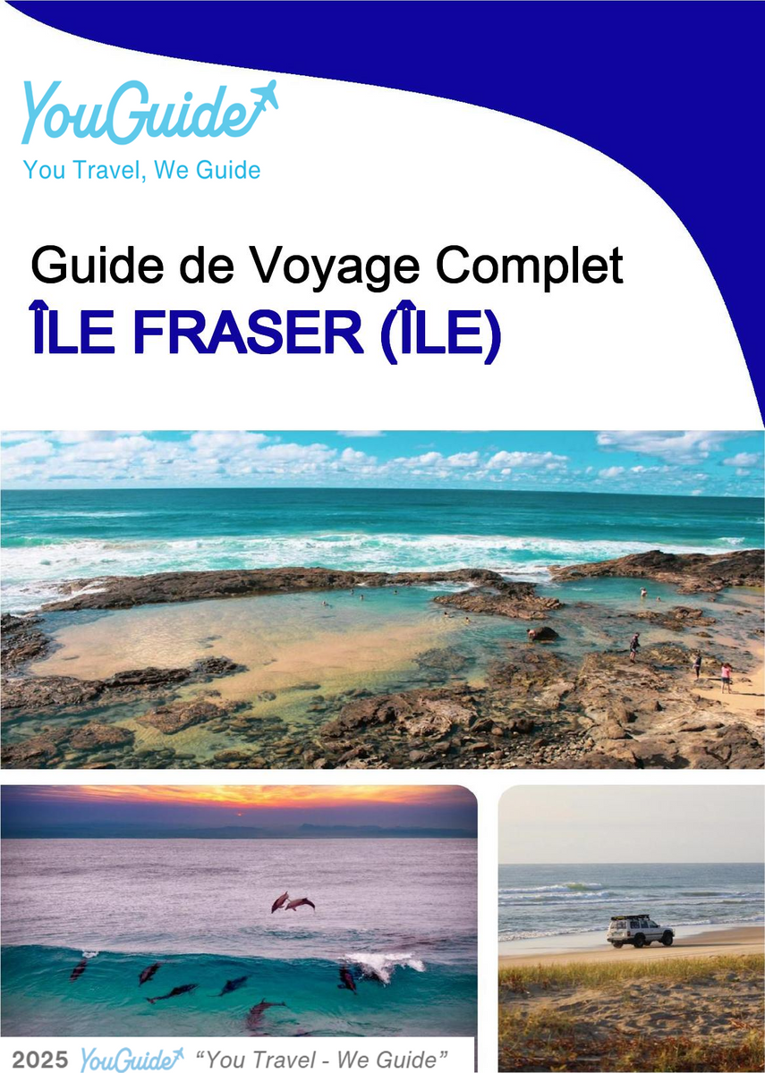 The complete travel guide for Fraser Island (island)