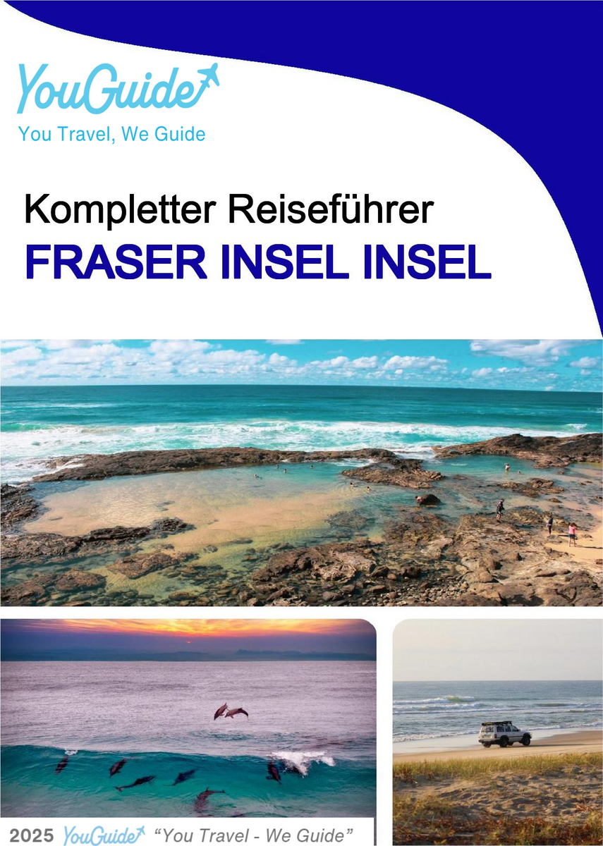 The complete travel guide for Fraser Island (island)