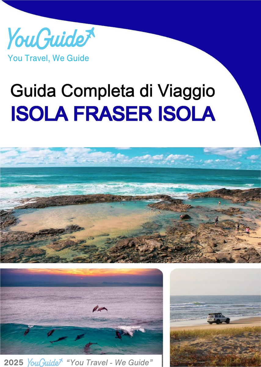 The complete travel guide for Fraser Island (island)