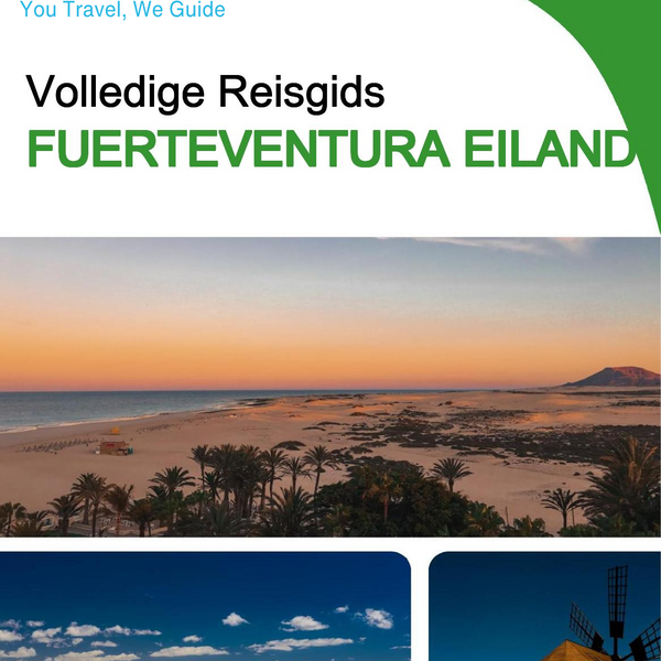 The complete travel guide for Fuerteventura (island)