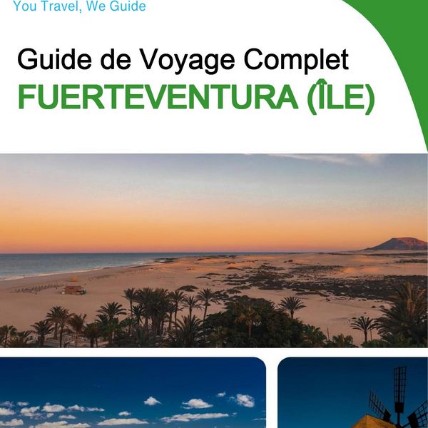 The complete travel guide for Fuerteventura (island)