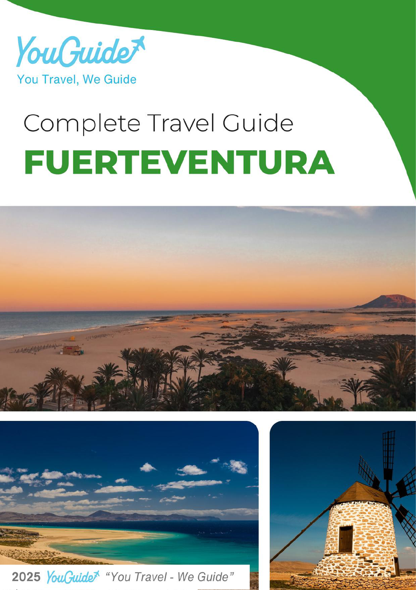 The complete travel guide for Fuerteventura (island)