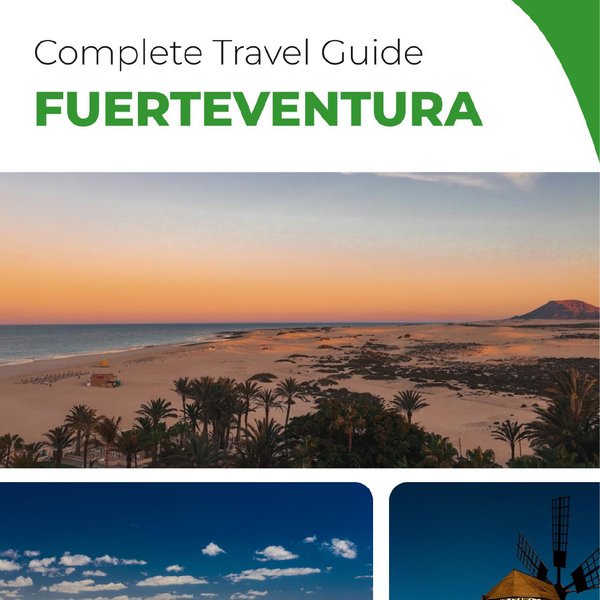 The complete travel guide for Fuerteventura (island)