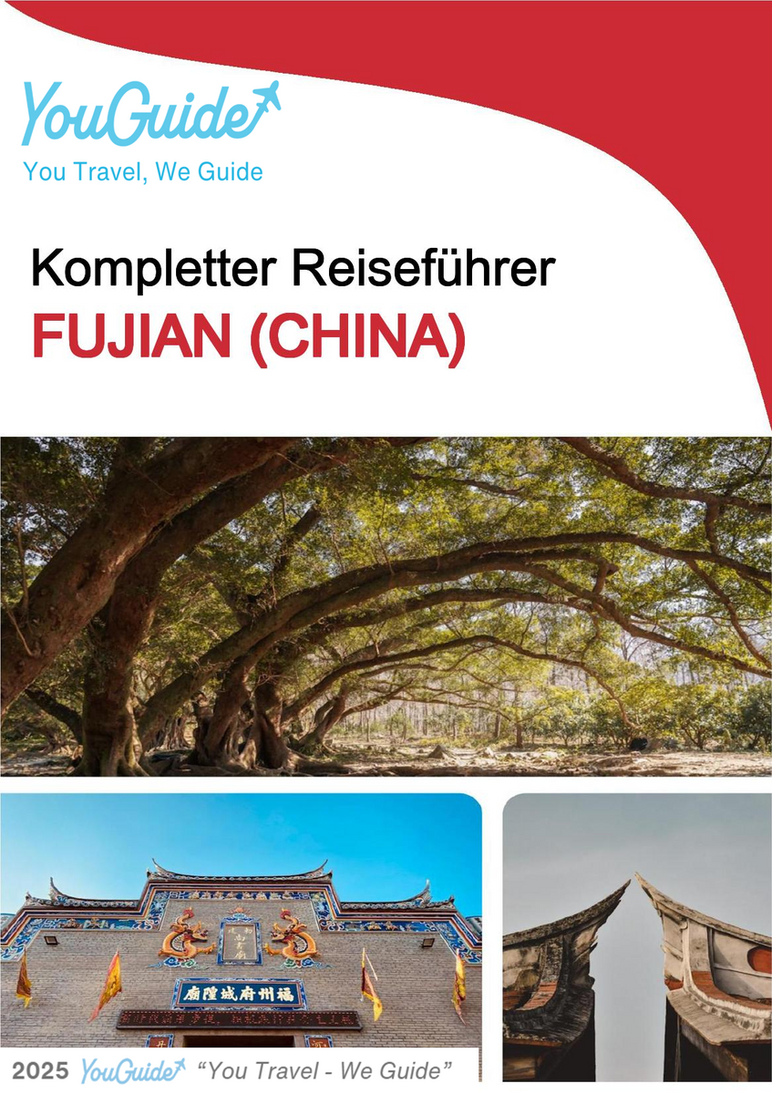 The complete travel guide for Fujian (福建)