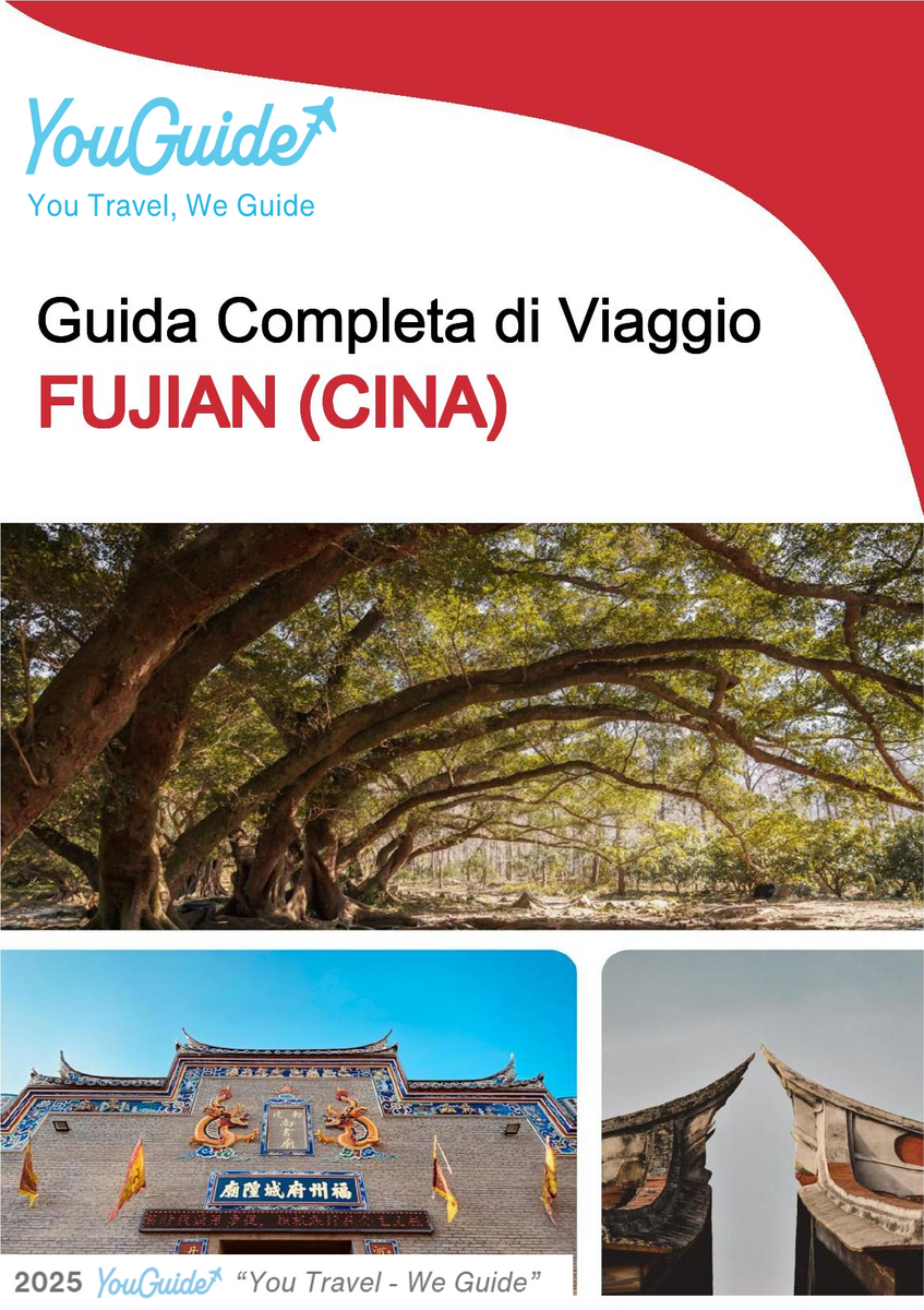 The complete travel guide for Fujian (福建)