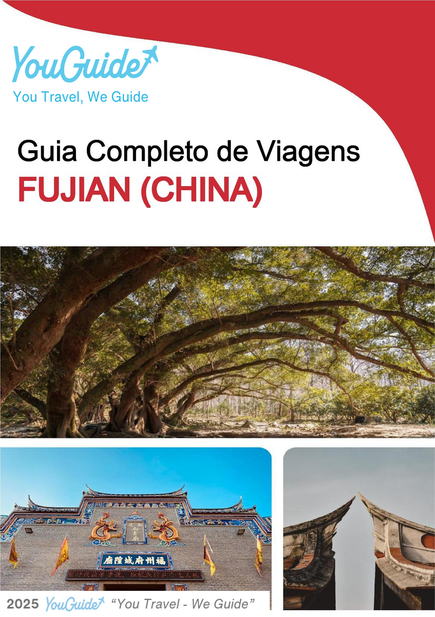 The complete travel guide for Fujian (福建)