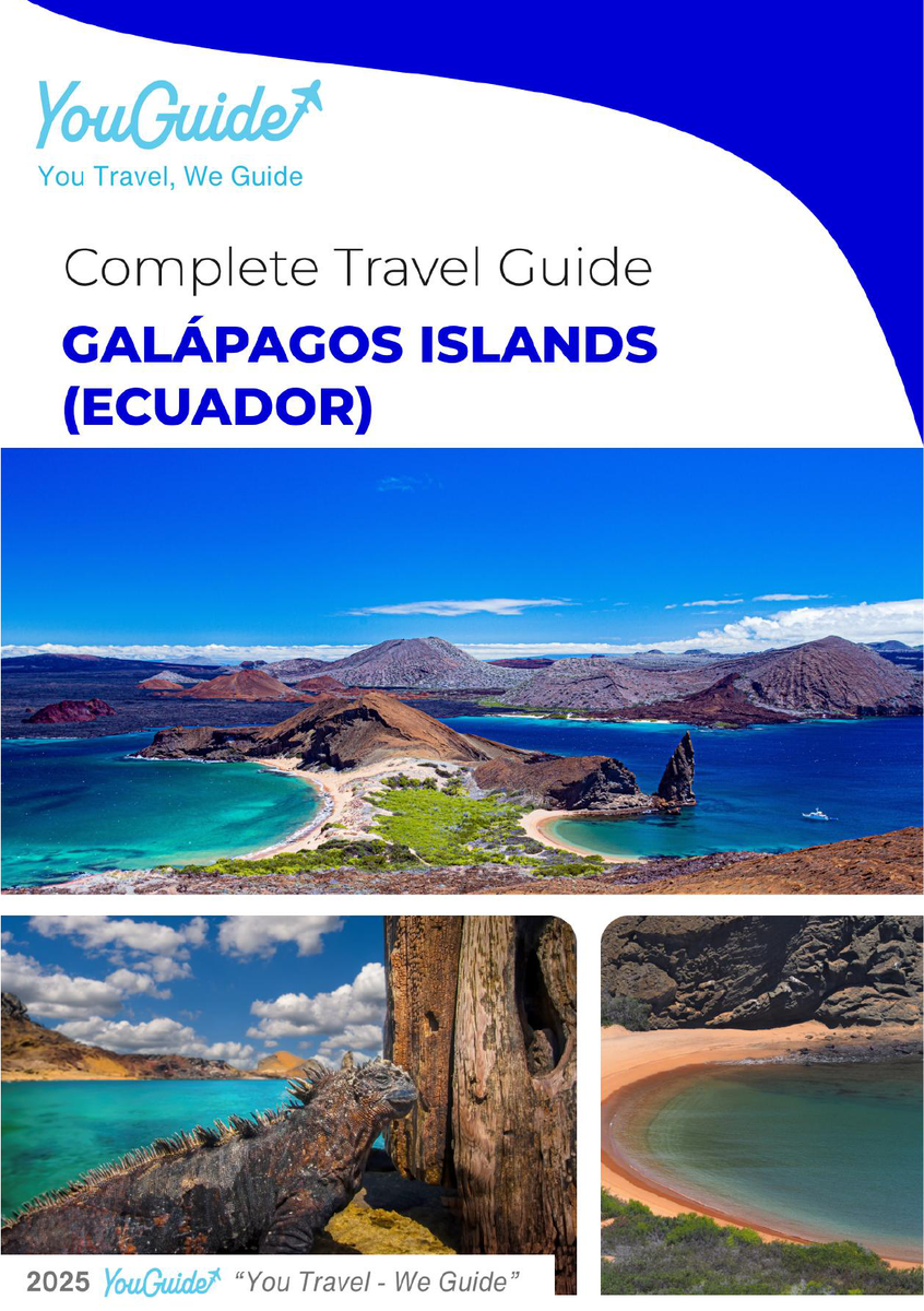 The complete travel guide for Galápagos Islands (island)