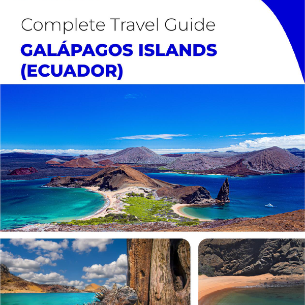 The complete travel guide for Galápagos Islands (island)