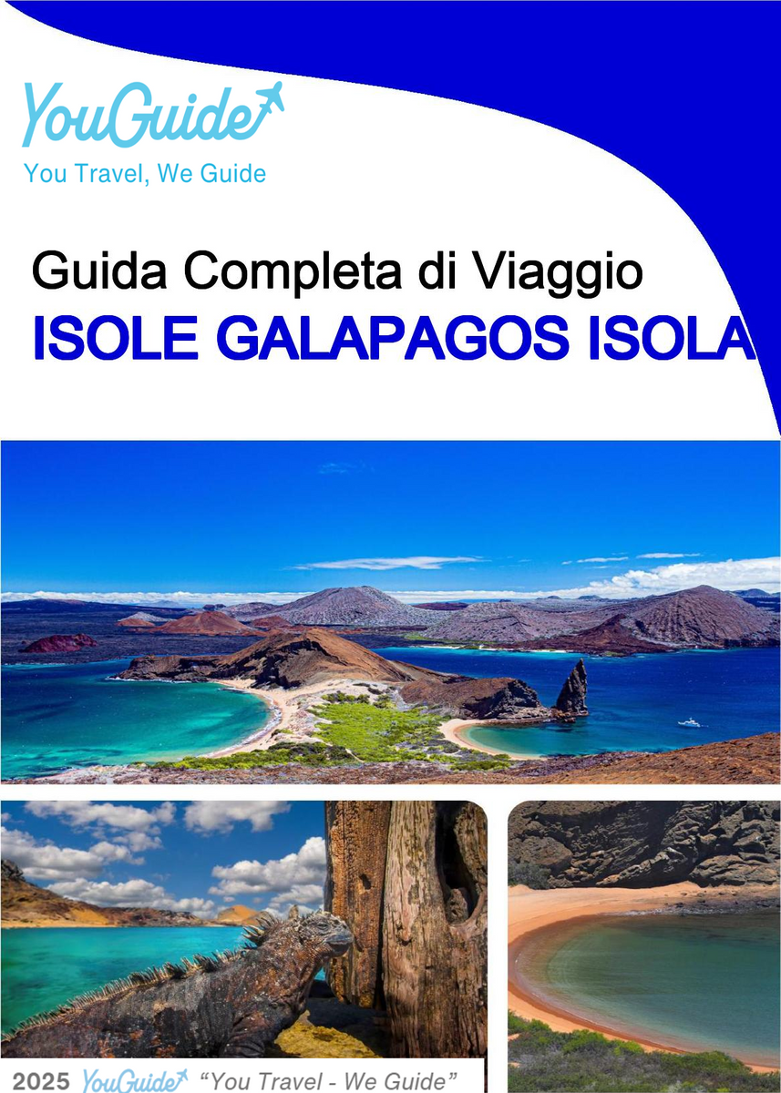 The complete travel guide for Galápagos Islands (island)