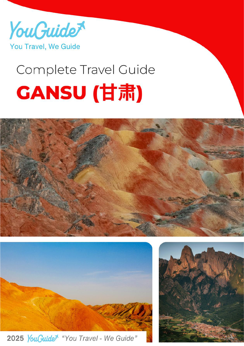 The complete travel guide for Gansu (China)
