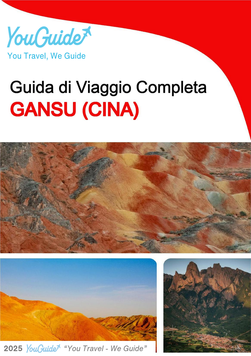 The complete travel guide for Gansu (China)