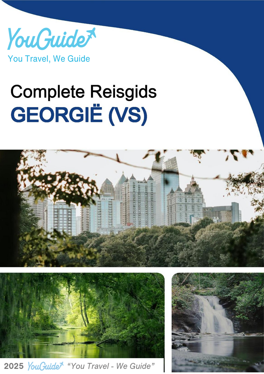 The complete travel guide for Georgia (USA)