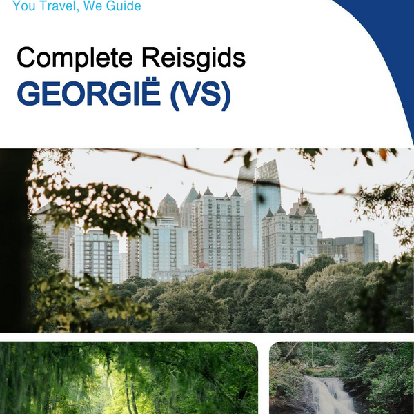 The complete travel guide for Georgia (USA)