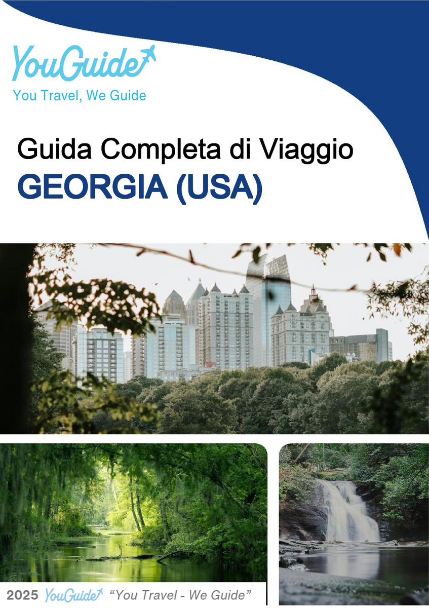 The complete travel guide for Georgia (USA)