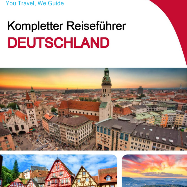 The complete travel guide for Germany