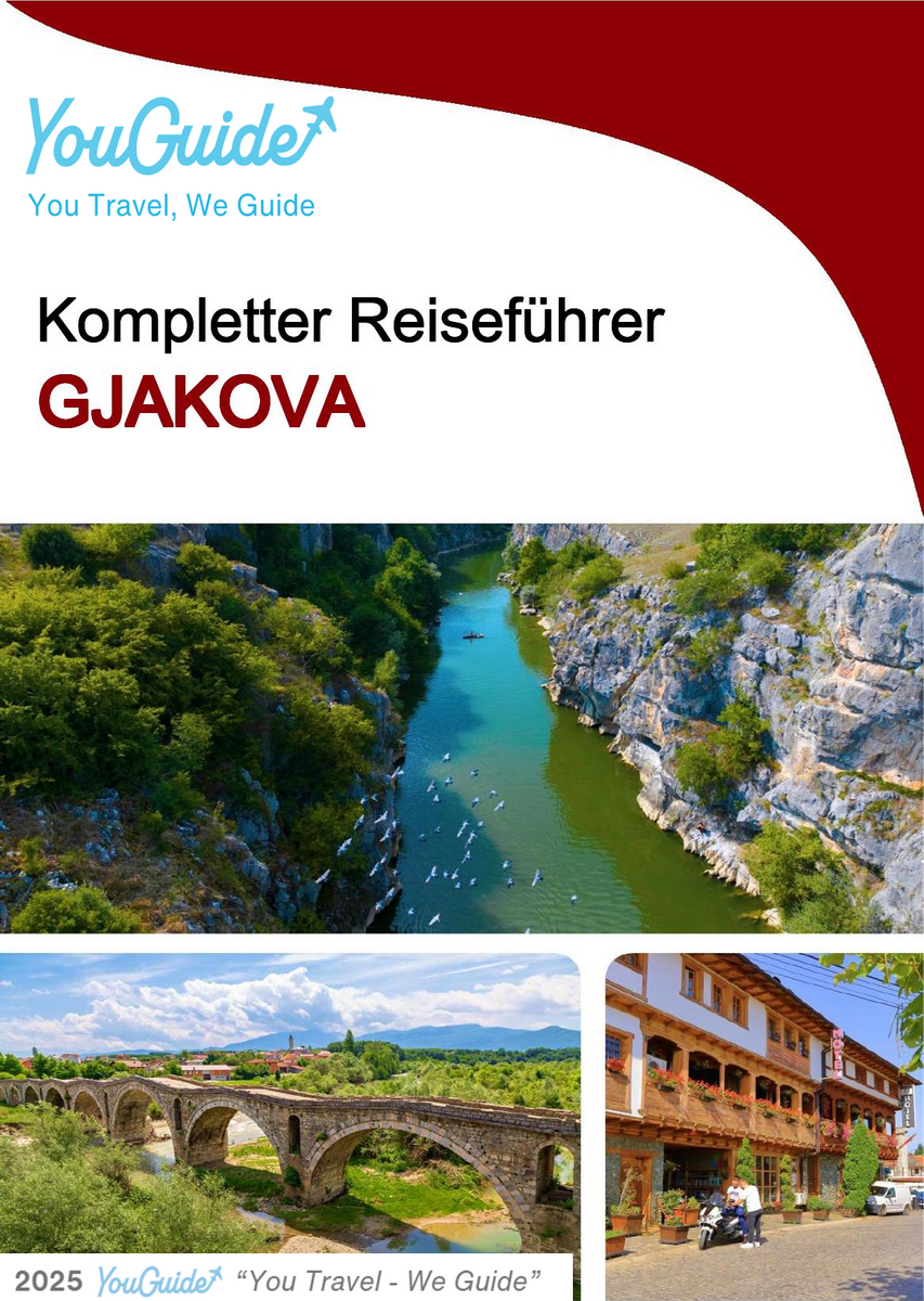 The complete travel guide for Gjakova