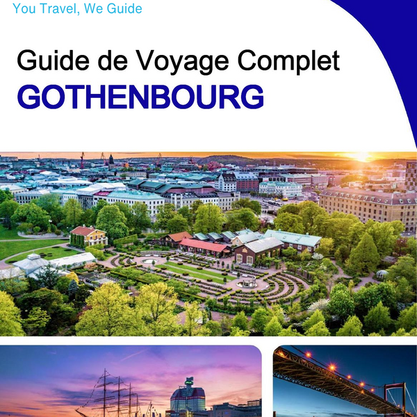 The complete travel guide for Gothenburg