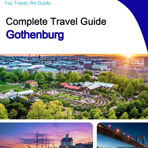 The complete travel guide for Gothenburg