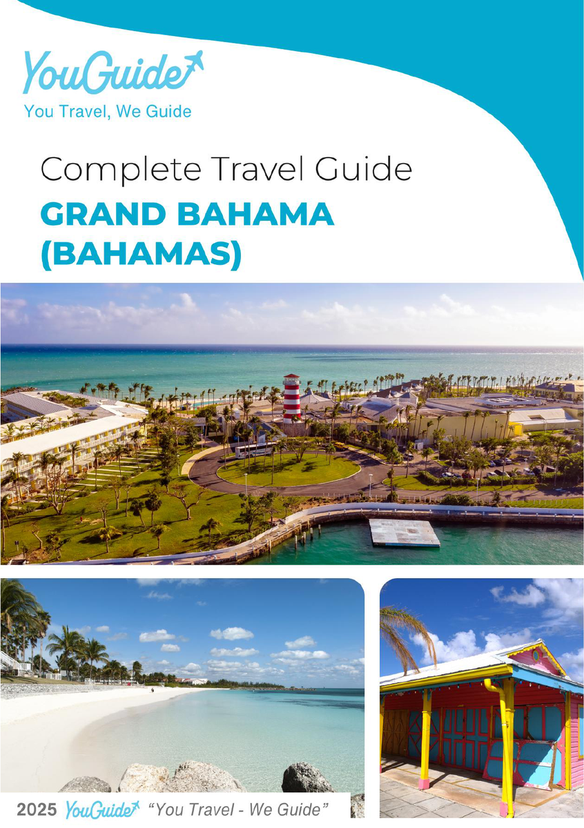 The complete travel guide for Grand Bahama (island)