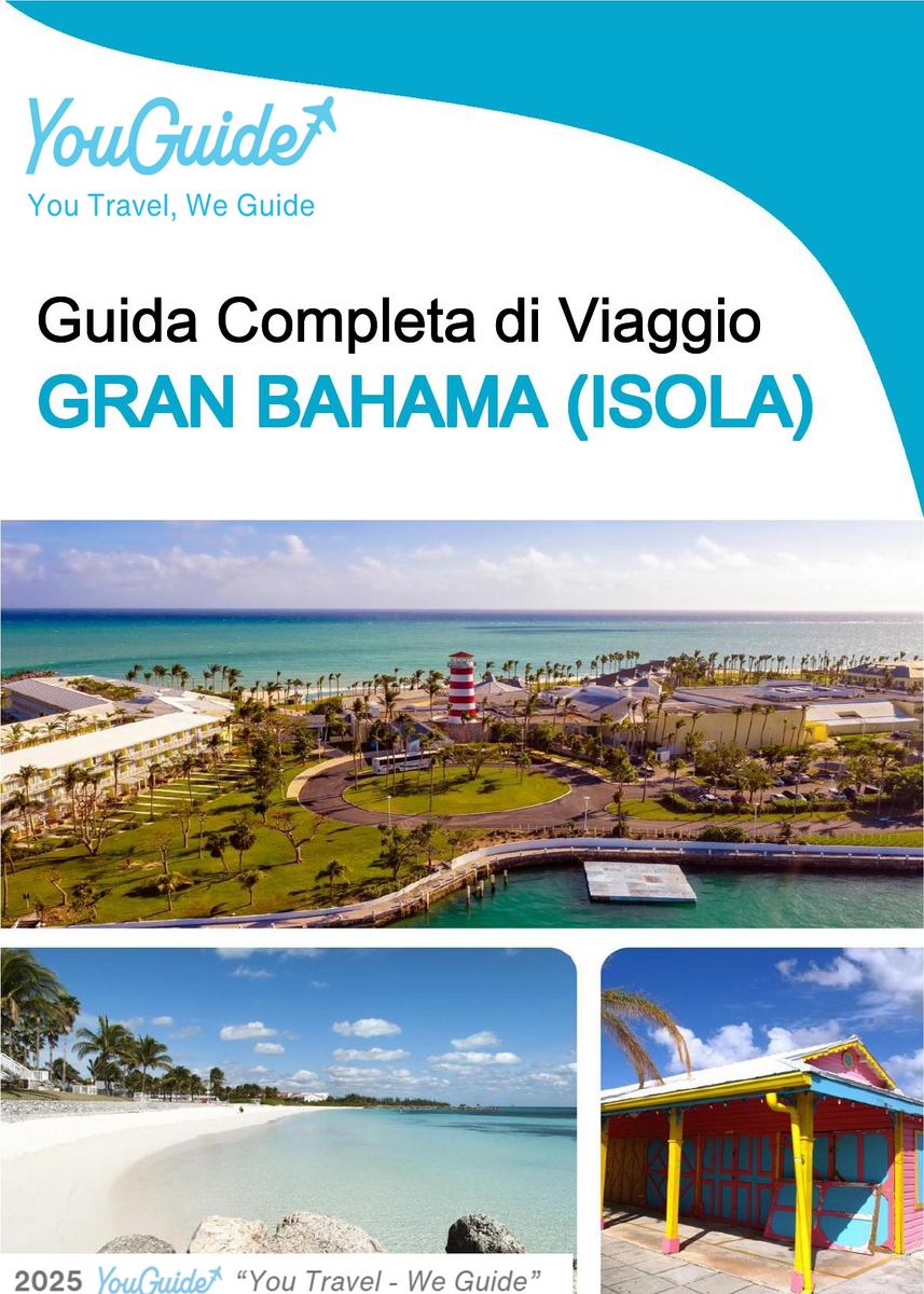 The complete travel guide for Grand Bahama (island)