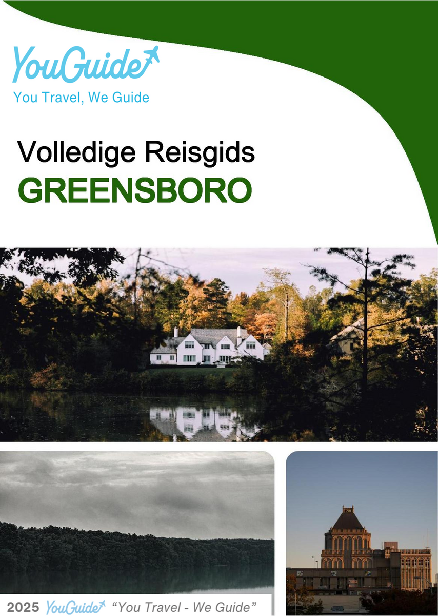 The complete travel guide for Greensboro