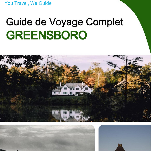 The complete travel guide for Greensboro