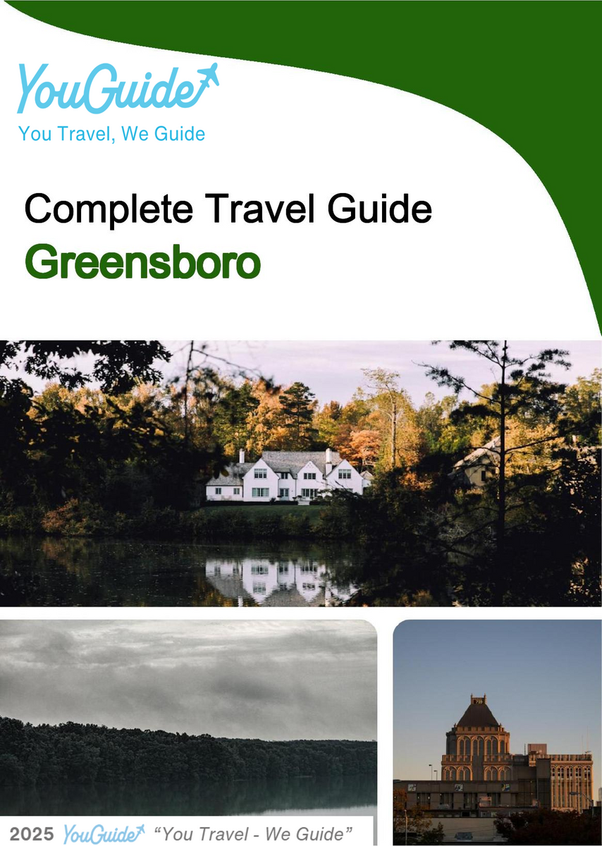 The complete travel guide for Greensboro